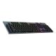4. Logitech G G915 X Lightspeed Gaming-Tastatur USB + RF Wireless + Bluetooth QWERTZ Amerikanisches/Internationales Schwarz