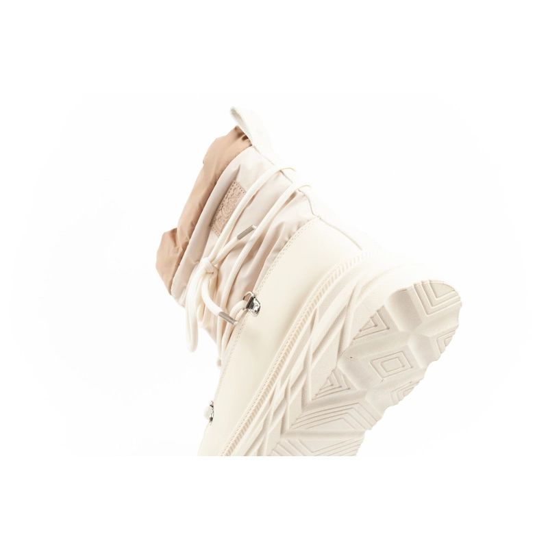 7. Lee Cooper Damen Winter-Wanderschuhe, isoliert, Beige und Creme