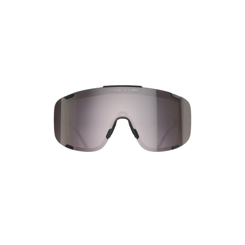 2. POC Devour Mid Radbrille Schwarz Kat. 3