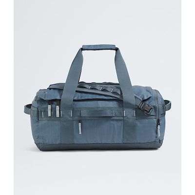 The North Face Base Camp Voyager Reisetasche 42L – Grau/Frostgrau