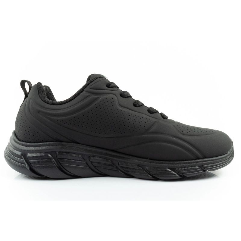 4. Skechers Bobs B Flex Damen Sport-Sneaker modisch Schwarz