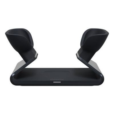 mophie 401316655 Mobiles Ladegerät Headset Schwarz USB Kabelloses Laden Intern