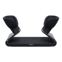 mophie 401316655 Mobiles Ladegerät Headset Schwarz USB Kabelloses Laden Intern