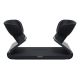 mophie 401316655 Mobiles Ladegerät Headset Schwarz USB Kabelloses Laden Intern