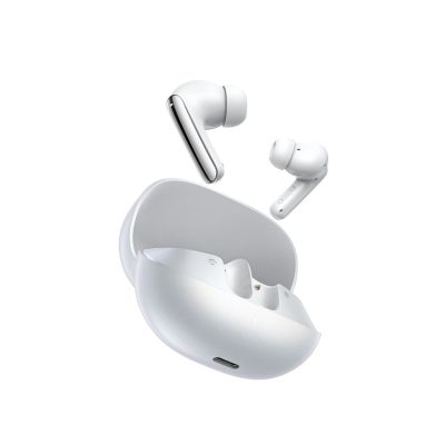2. QCY MeloBuds N20 Kabellose In-Ear-Kopfhörer mit Geräuschunterdrückung (ANC) – Weiß
