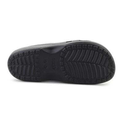 7. CROCS SATURDAY SLIDE M SCHWARZ 213298-001