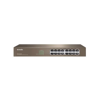 7. Switch Tenda TEG1016D (16x 10/100/1000 Mbit/s)