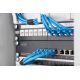 12. Layer-2-verwalteter Netzwerk-Switch 10" 8xRJ45 10/100/1000 Mbit/s