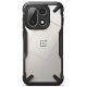 3. Ringke Fusion X Hülle für OnePlus 15 – Transparent Schwarz