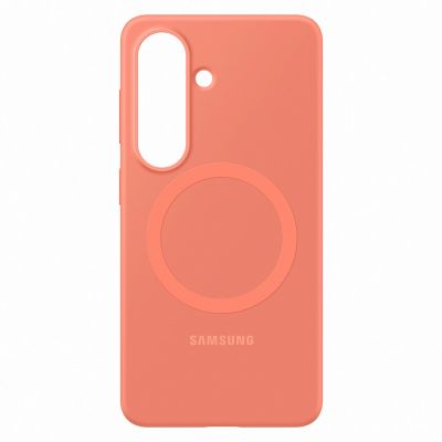 4. Samsung Silikon- Magnet Case für Samsung Galaxy S26+, kompatibel mit MagSafe – rot