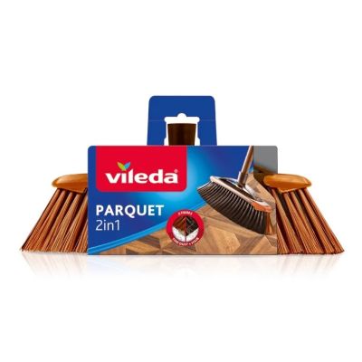 2. Vileda 2-in-1 Parkettbürste