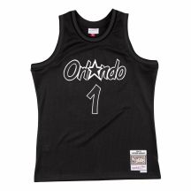 Mitchell & Ness Weißes Logo Swingman NBA Orlando Magic Penny Hardaway T-Shirt - SMJYLF19014-OMABLCK94AHA