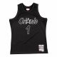 Mitchell & Ness Weißes Logo Swingman NBA Orlando Magic Penny Hardaway T-Shirt - SMJYLF19014-OMABLCK94AHA