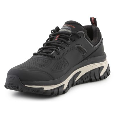10. Skechers Arch Fit Road Walker Schuhe - Recon 37333-BLK