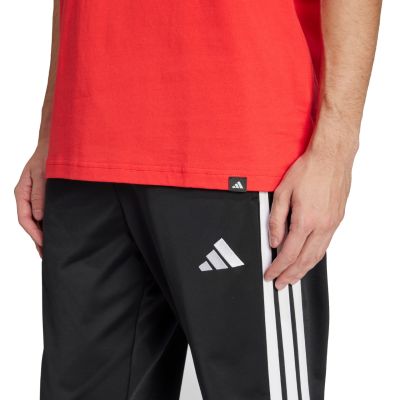 11. adidas Logo Graphic Herren T-Shirt Rot JJ3934