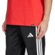 11. adidas Logo Graphic Herren T-Shirt Rot JJ3934