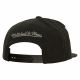 2. Mitchell & Ness Varsity Bust Snapback Brooklyn Nets HHSS6461-BNEYYPPPBLCK