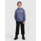 3. Jungen-Sweatshirt mit Kapuze, offen, 4F 4FJRAW25TSWSM2416-32S