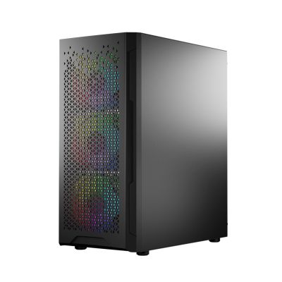 4. LOGIC ARAMIS ARGB MIDI USB 3.0 SCHWARZES GEHÄUSE