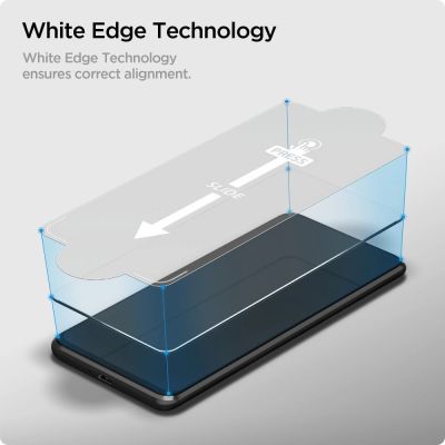 10. Spigen Glas.tR Slim 2er-Pack Panzerglas für Samsung Galaxy A16 4G / 5G - Transparent