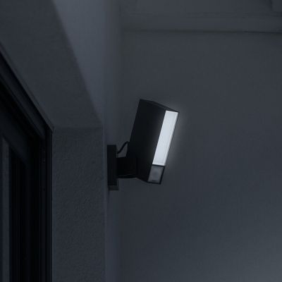 4. Netatmo NOF Außenleuchte schwarz