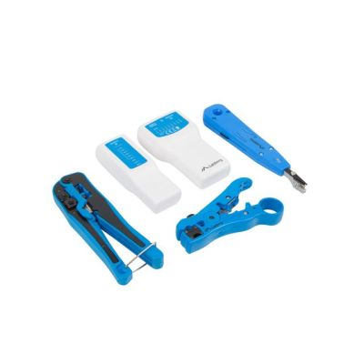 3. Lanberg NT-0302 Netzwerk-Toolkit (Mehrfarbig)