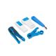3. Lanberg NT-0302 Netzwerk-Toolkit (Mehrfarbig)
