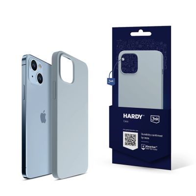 3mk Hardy Silikon MagCase für iPhone 14 Plus – Blau