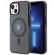 BMW IML Signature MagSafe Hülle für iPhone 15 – schwarz