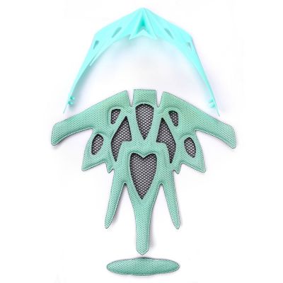 7. Fahrradhelm Meteor Marven rosa/mint