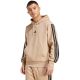 2. adidas Essentials 3-Streifen Fleece Hoodie M JX0695
