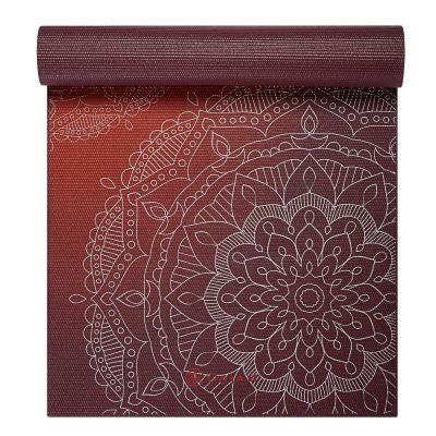 10. GAIAM Metallic Sun Yogamatte 6mm 63417