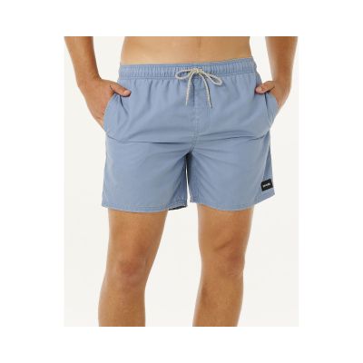 3. RIP CURL Offset Washed Volley Herren-Boardshorts Blau