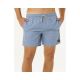 3. RIP CURL Offset Washed Volley Herren-Boardshorts Blau