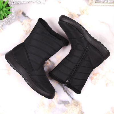 8. Isolierte Schneestiefel NEWS IN EVE378A