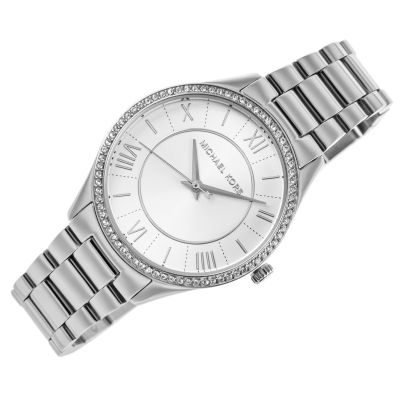 2. Michael Kors Lauryn Damenuhr + Schmuck MK4851SET + Box