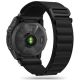 Tech-Protect Nylon Pro Strap für Garmin Fenix ​​​​3 / 5X / 3HR / 5X Plus / 6X / 6X Pro / 7X - Schwarz