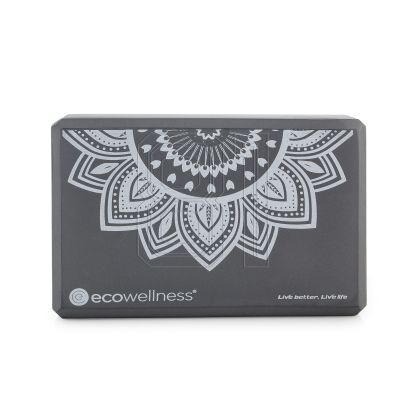 2. ECOWELLNESS QB022 Yoga-Würfel