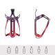 2. Rockbros RKL02 Flaschenhalter aus Aluminium – Schwarz und Rot