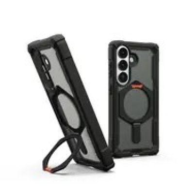 2. Urban Armor Gear Plasma XTE Handyhülle 16 cm (6,3") Schwarz, Orange