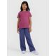 3. Mädchen-T-Shirt mit Regular Fit, schlicht, 4F 4FJRAW25TTSHF3233-50S