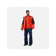 2. ROSSIGNOL MID LAYER STRETCH HZ Herren-Sweatshirt orange