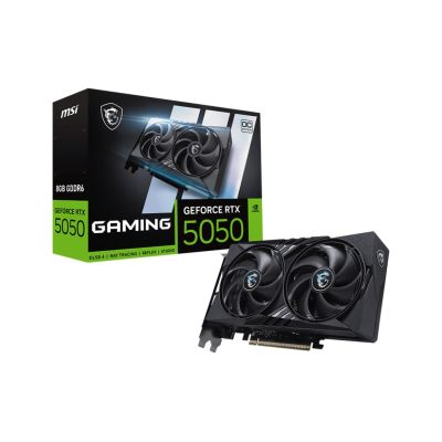 2. MSI RTX 5050 8G GAMING OC Grafikkarte