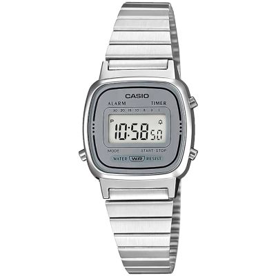 CASIO Vintage LA670WEA-7EF Damenuhr + Box