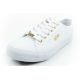 3. Lee Cooper Damen-Sportschuhe, Sneaker, modisch, weiß, bequem