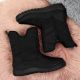 13. NEWS W EVE309A wasserdichte Schneestiefel schwarz 