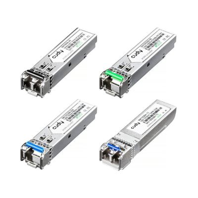 2. CUDY SM10G SFP-Einsatz/Modul