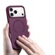 6. Dux Ducis Yind Hülle für iPhone 18 Pro Max / 17 Pro Max, kompatibel mit MagSafe – Kirschrot