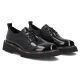 4. Damenschuhe aus Lackleder, schwarz, Filippo DP8341