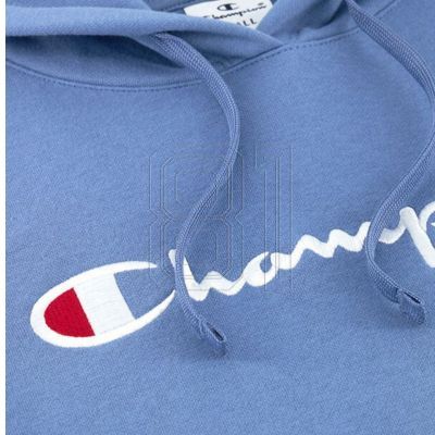 4. Champion Kapuzenpullover Blau W 117529 BS099